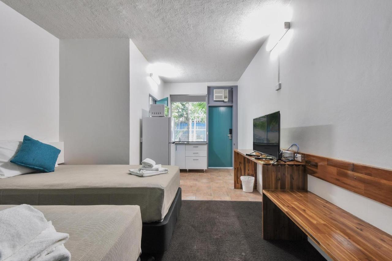 Hotel Capitanos Darwin Exteriér fotografie