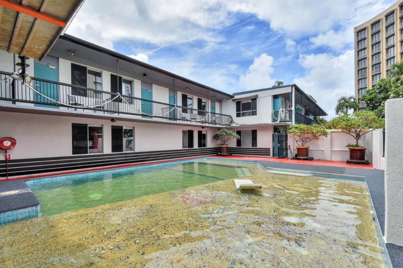 Hotel Capitanos Darwin Exteriér fotografie