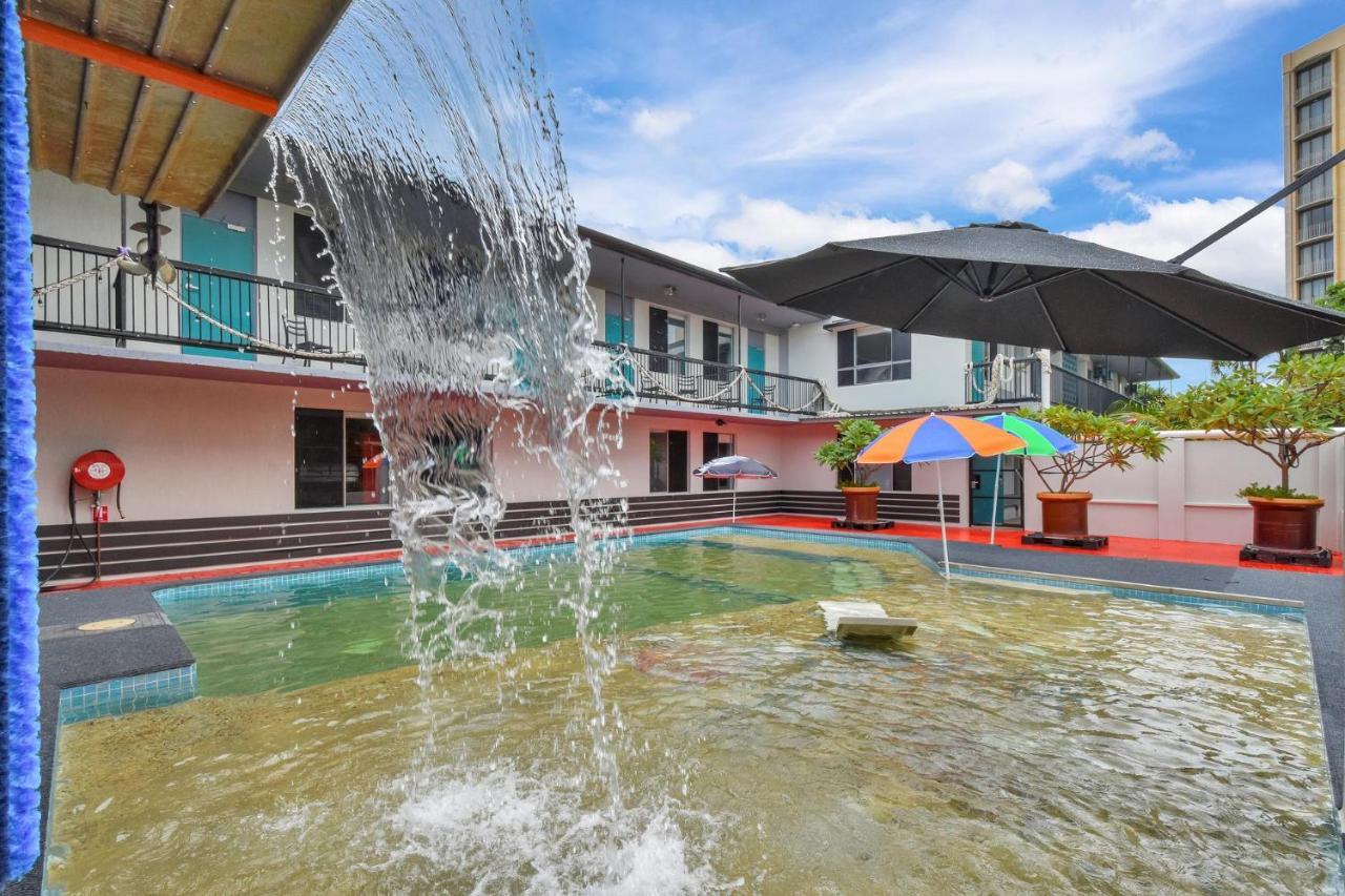 Hotel Capitanos Darwin Exteriér fotografie