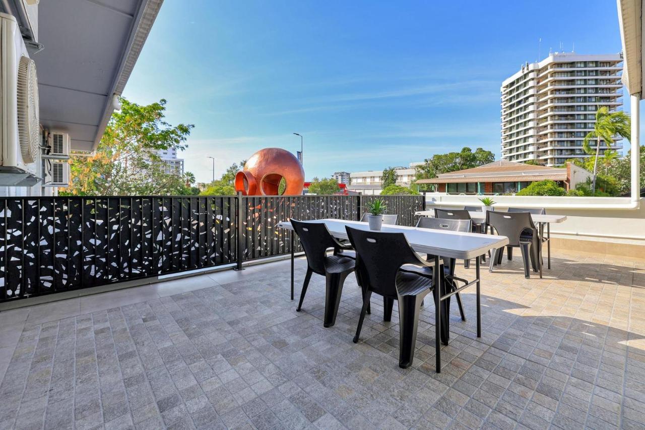 Hotel Capitanos Darwin Exteriér fotografie