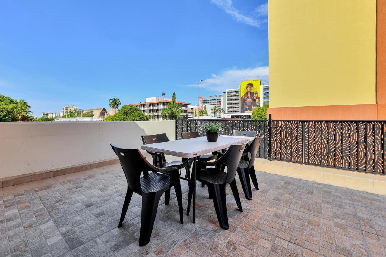 Hotel Capitanos Darwin Exteriér fotografie