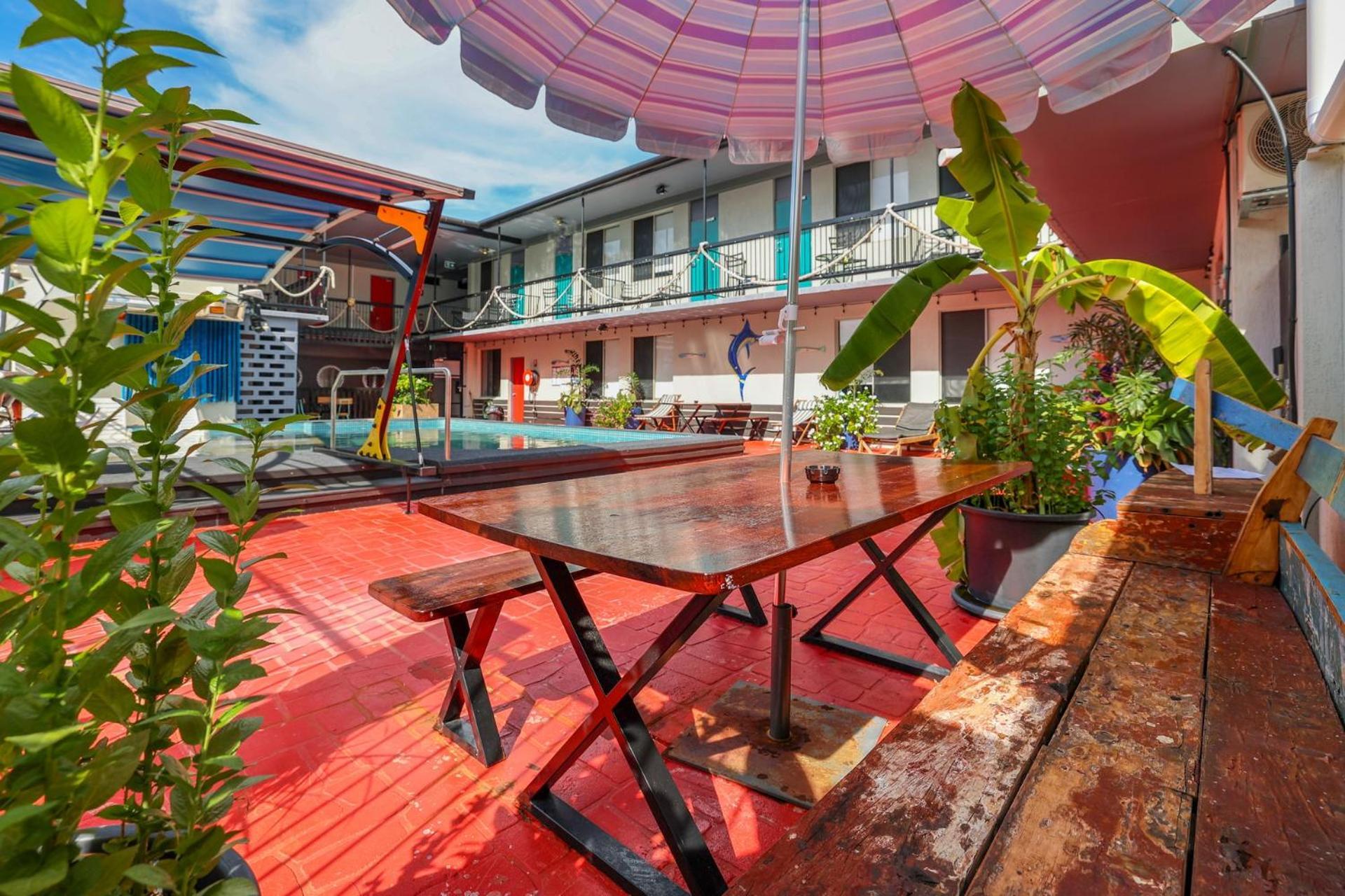 Hotel Capitanos Darwin Exteriér fotografie