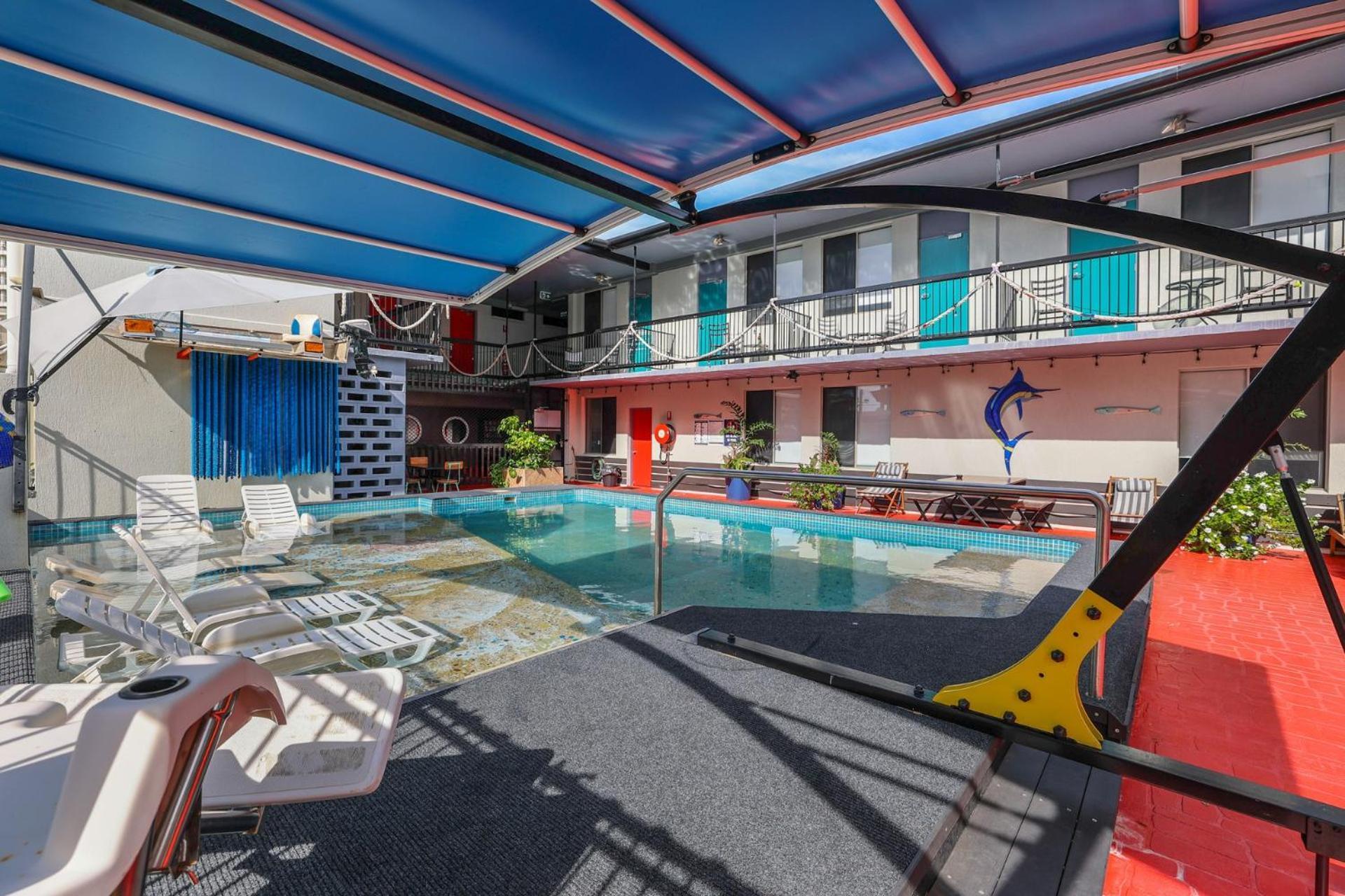 Hotel Capitanos Darwin Exteriér fotografie