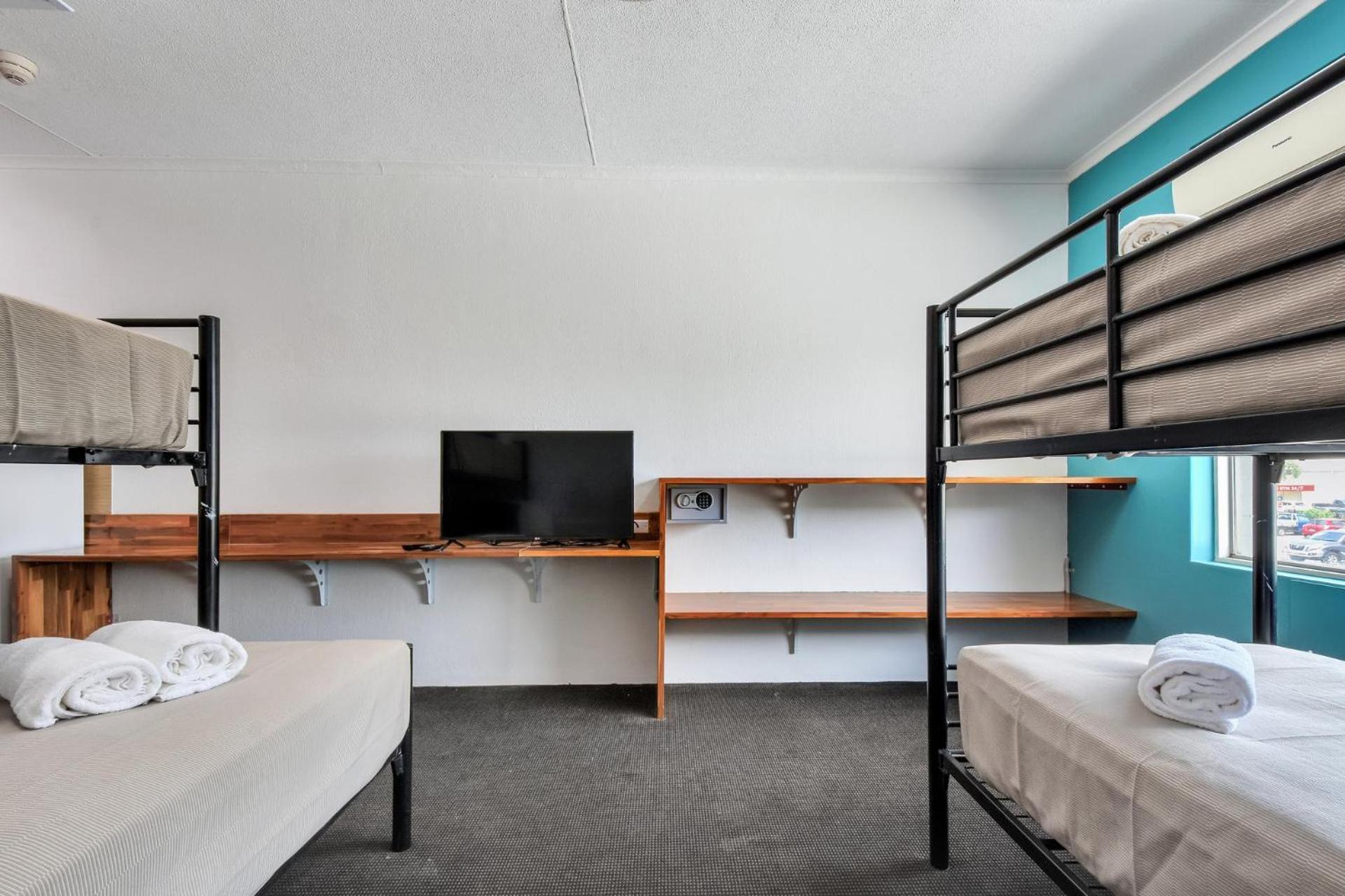 Hotel Capitanos Darwin Pokoj fotografie