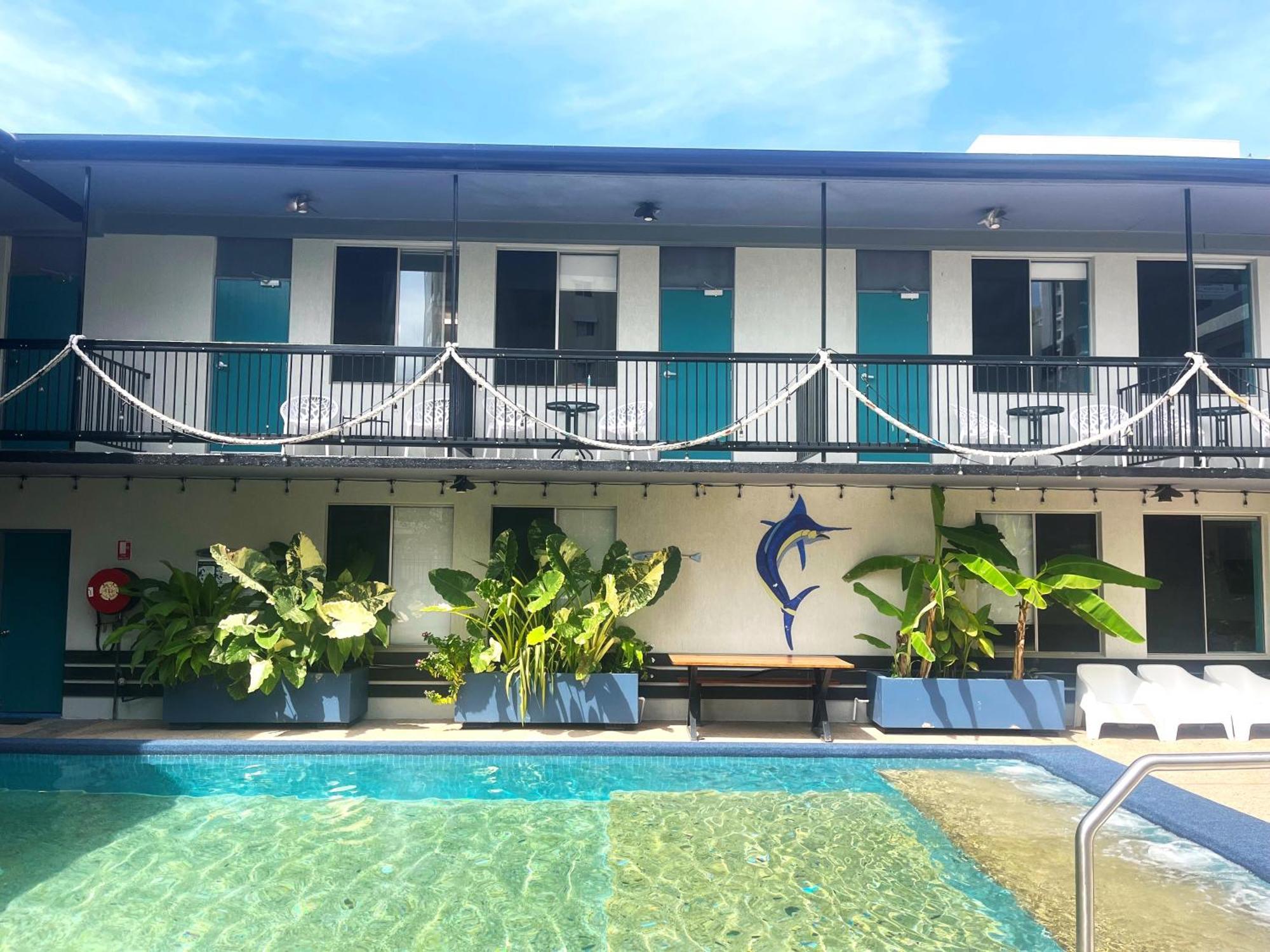 Hotel Capitanos Darwin Exteriér fotografie